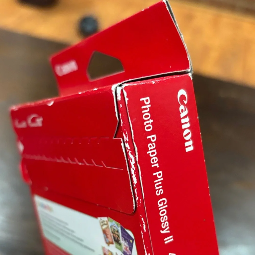 Canon Red Photo Paper Pack - Glossy PP-301